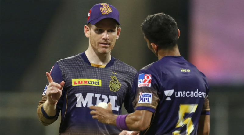 IPL 2021: Kolkata Knight Riders captain Eoin Morgan has been fined for slow over rate against Chennai Super Kings | Sangbad Pratidin