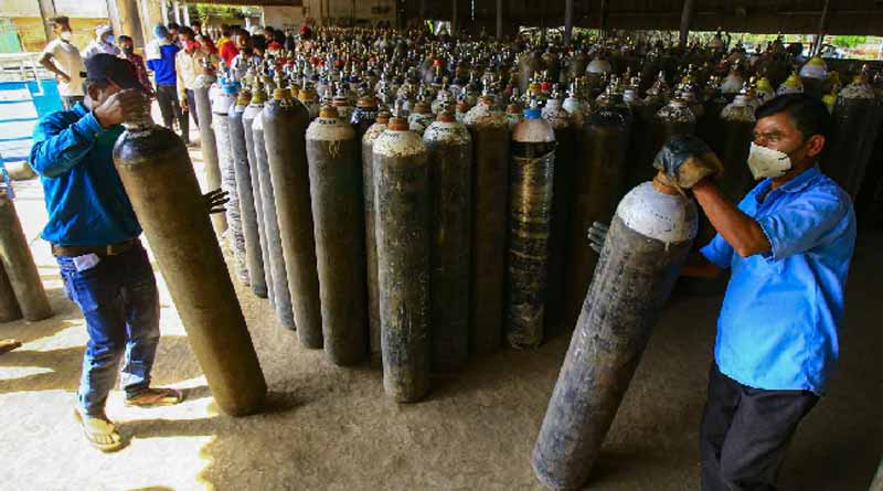 India exports 700 percent more oxygen amid COVID-19 crisis | Sangbad Pratidin