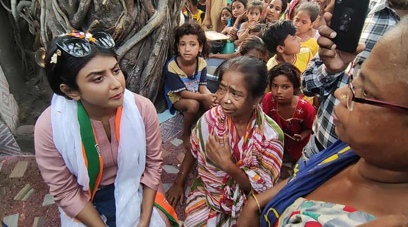 Assembly Polls 2021: Parno Mittra alleges TMC attacked on her campaign | Sangbad Pratidin