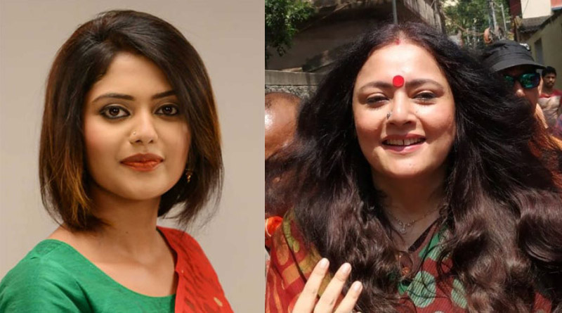 Sayani Ghosh will sell condoms after WB Polls 2021 result, claims Agnimitra Paul | Sangbad Pratidin