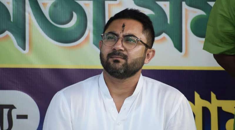 West Bengal Election: BJP supporters allegedly gave 'Jai Shri Ram' slogan to TMC Candidate Soham Chakraborty | Sangbad Pratidin
