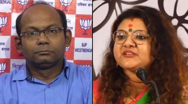 WB Polls 2021 : EC bans Sujata Mandal Khan and Sayantan Basu for 24 hours | Sangbad Pratidin