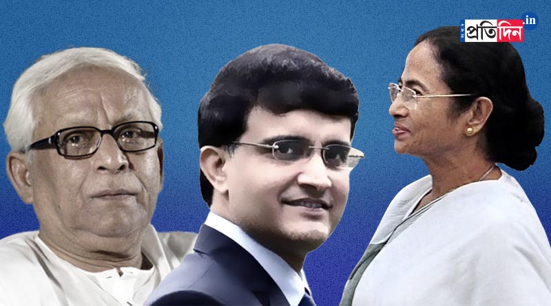 Former Bengal CM Buddhadeb Bhattacharjee, Sourav Ganguly invited to Mamata Banerjee's oath taking ceremony | Sangbad Pratidin