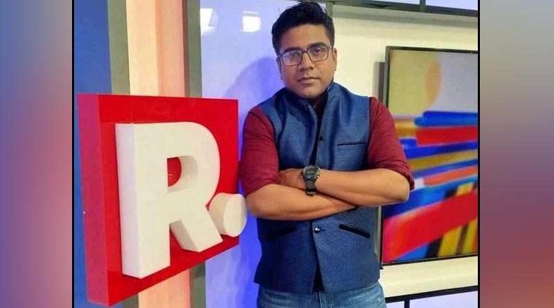 REPUBLIC BANGLA suspends probitioner Abhishek Sengupta accused of impersonationg investigating agency officials | Sangbad Pratidin