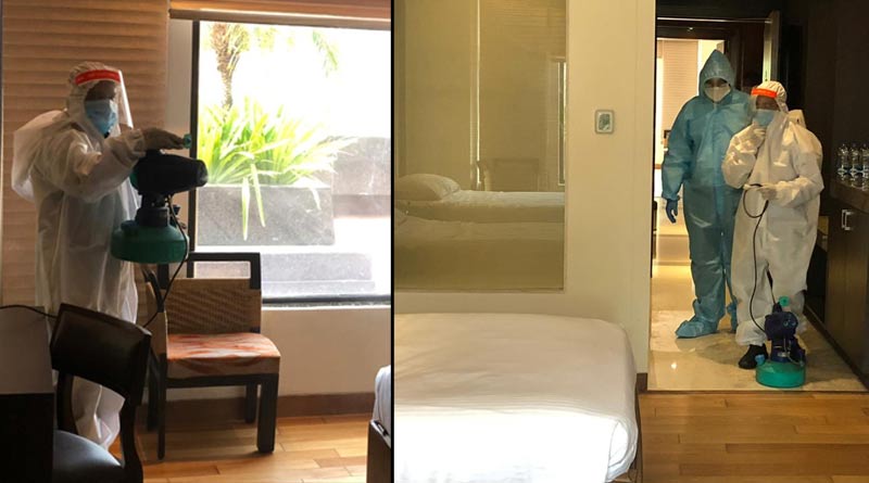 COVID-19 treatment started in The LaLiT Great Eastern Kolkata | Sangbad Pratidin