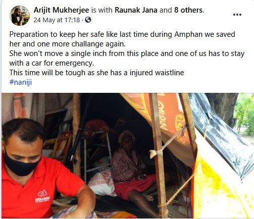 Arijit Mukherjee FB post