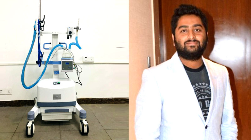 Arijit Singh donated high flow nasal oxygen therapy machines for Covid care | Sangbad Pratidin