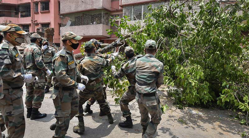 Cyclone Yaas: Indian Army deploys columns and engineer task forces in West Bengal | Sangbad Pratidin