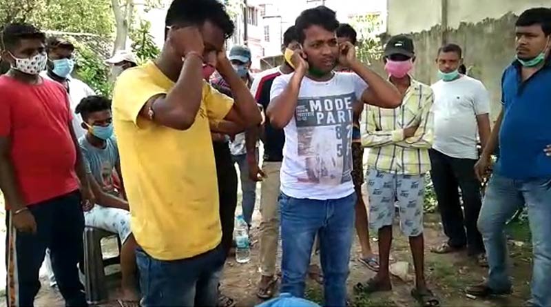 Bardhaman Trinamool Congress allegedly assaults two BJP workers raises new controversy | Sangbad Pratidin