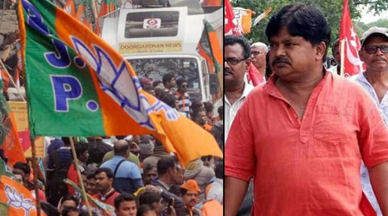 WB Election Result: winning candidate from BJP at Chakdah attacked last night | Sangbad Pratidin