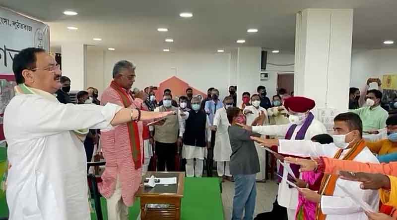 BJP elects to observers for Bengal as the party in dilemma over leader of the opposition post | Sangbad Pratidin