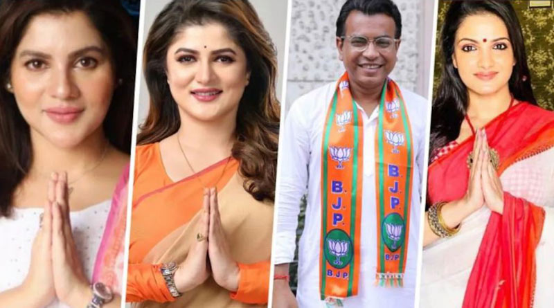 Central security has been lifted for Bengal BJP candidates including actress Srabanti Chatterjee | Sangbad Pratidin