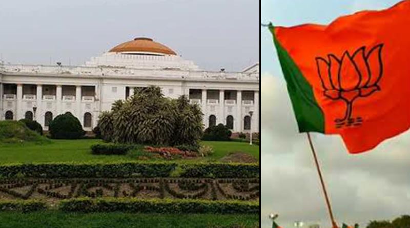 BJP boycotts West Bengal assembly speaker election | Sangbad Pratidin