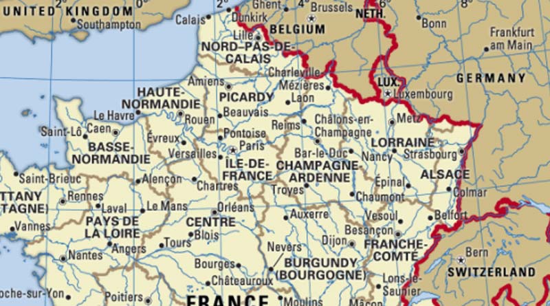 Farmer moves international border marker to make way for his tractor, shrinks territory of France by 2.25m | Sangbad Pratidin