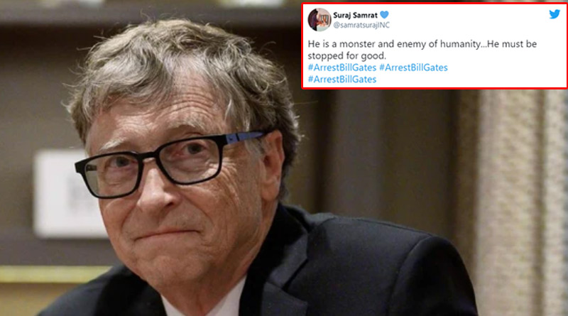 Here's Why Netizens Demand Microsoft Founder Bill Gates's Arrest | Sangbad Pratidin