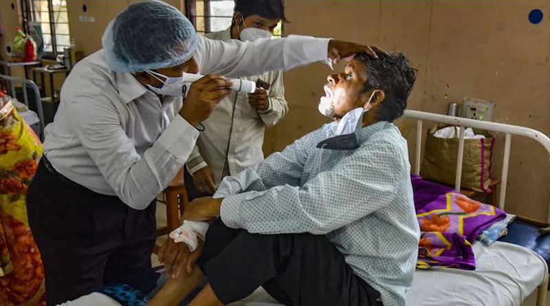 Mucormycosis cases steadily increases in West Bengal | Sangbad Pratidin
