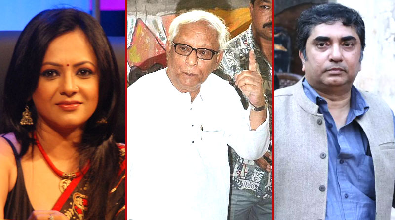 COVID pandemic: Sreelekha Mitra and Anik Dutta prays for Former West Bengal CM Buddhadeb Bhattacharya | Sangbad Pratidin