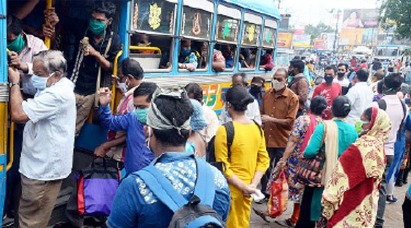 2018 bus fare will continue, state transport minister Snehashis Chakraborty told bus owners। Sangbad Pratidin