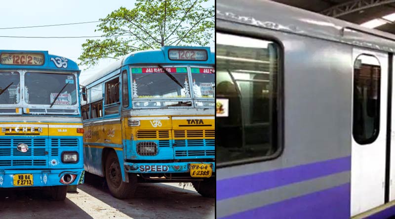 Bus, Metro, ferry will be stopped in West Bengal to combat coronavirus spreading, Chief Secretary announces | Sangbad Pratidin