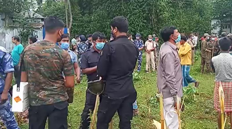 Bengal Polls : TMC leader allegedly killed by BJP goons | Sangbad Pratidin