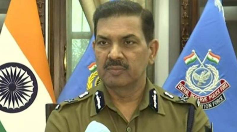Director General CRPF Kuldiep Singh has been given additional charge of DG NIA | Sangbad Pratidin