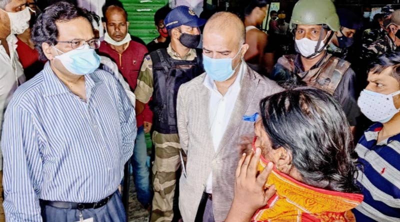 Central team of Ministry of Home Affairs visits areas that got agitated by post poll violence | Sangbad Pratidin