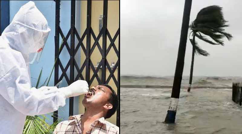 Covid test may decrease in Kolkata due to Cyclone Yaas ।Sangbad Pratidin