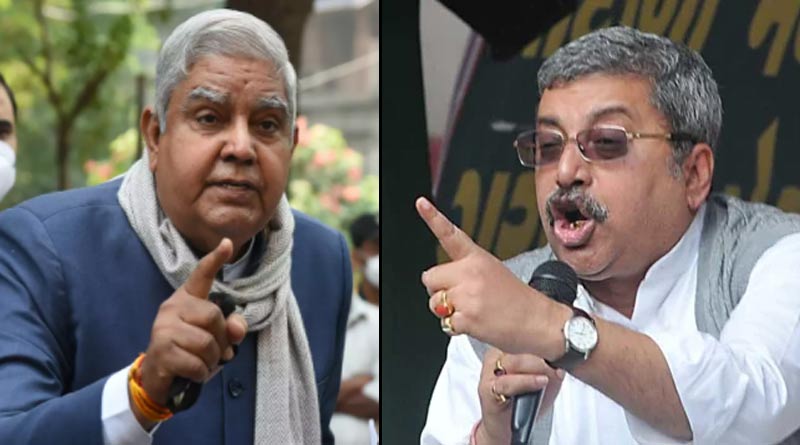 TMC MP Kalyan Banerjee slams Jagdeep Dhankhar | Sangbad Pratidin