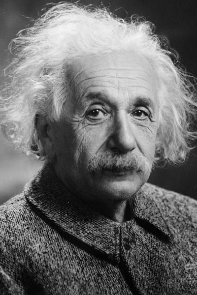 Albert Einstein