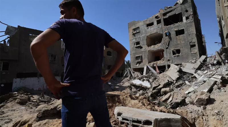 Hamas says group won’t touch Gaza reconstruction aid | Sangbad Pratidin