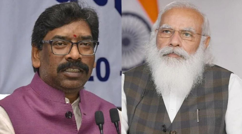 PM Modi called, spoke his mann ki baat, but didn’t listen, says Jharkhand CM | Sangbad Pratidin