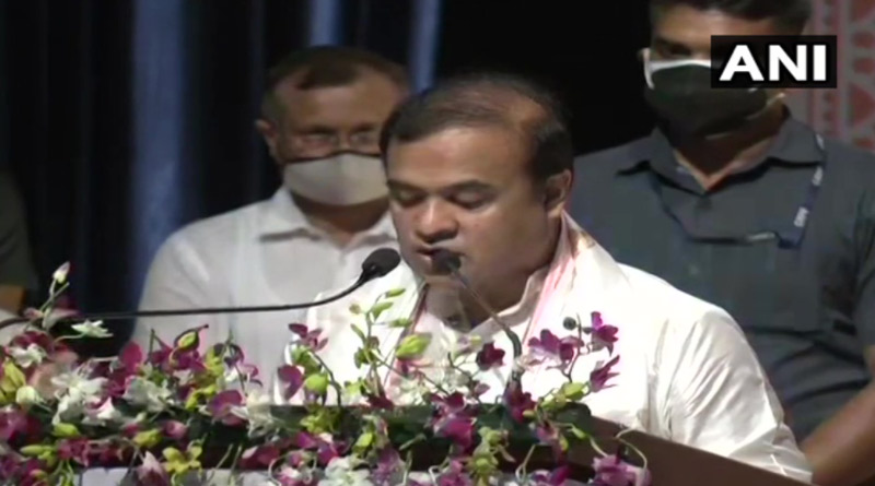 Himanta Biswa Sarma sworn in as Chief Minister of Assam | Sangbad Pratidin