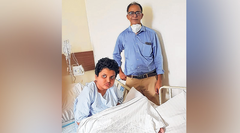 After 7 days in ICU one Specially abled child recovered from covid-19 | Sangbad Pratidin