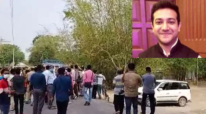 Bengal BJP posts video with photo of India Today journalist, calls him victim of post-poll violence | Sangbad Pratidin