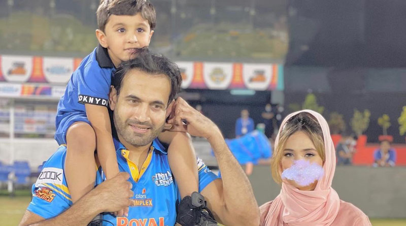 Former Indian pacer Irfan Pathan responds after receiving hate over wife's picture | Sangbad Pratidin