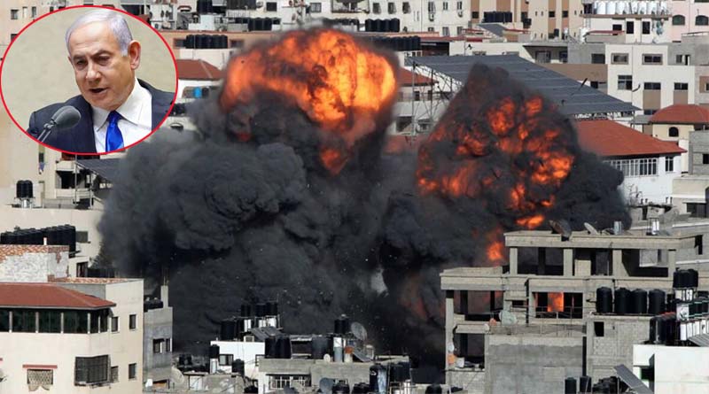 Israel PM Netanyahu warns Gaza Ops will continue| Sangbad Pratidin