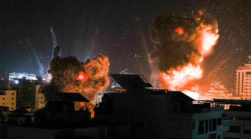 Israel and Hamas trade attacks after Biden expresses support for ceasefire | Sangbad Pratidin