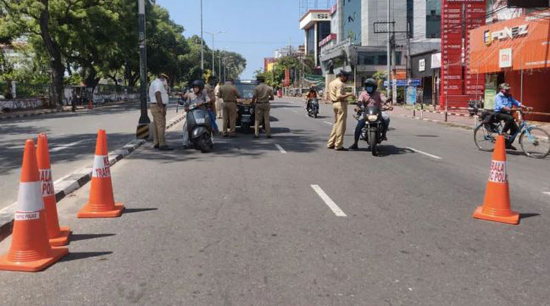 Lockdown in Kerala from May 8 to 16 amid rising corona cases | Sangbad Pratidin