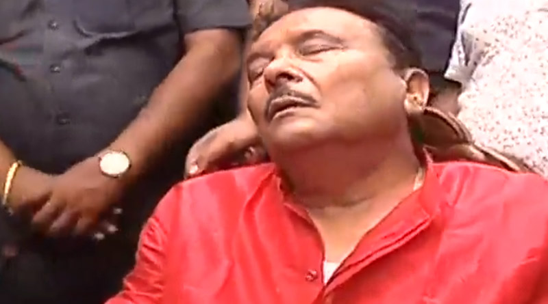 TMC MLA Madan Mitra fall sick again just after discharging from hospital | Sangbad Pratidin
