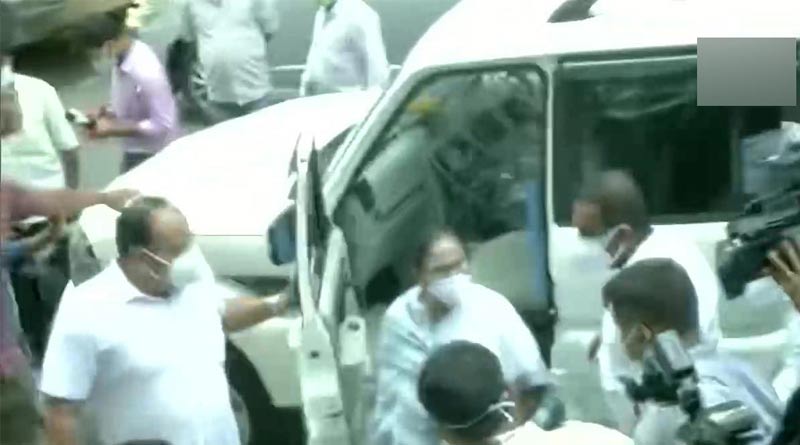 CM Mamata Banerjee is at Nizam Palace | Sangbad Pratidin