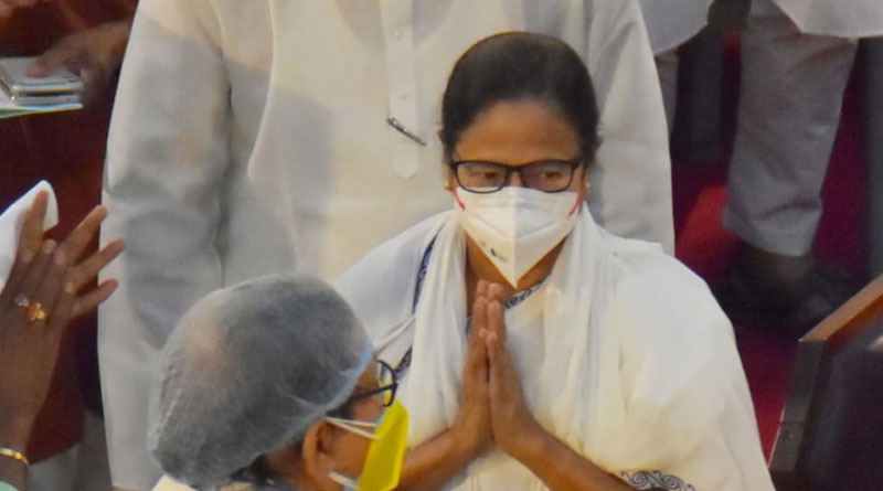 West Bengal CM Mamata Banerjee attacks BJP iver post poll violence | Sangbad Pratidin