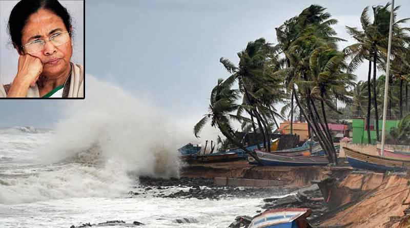 Electricity and water service may disrupted in Kolkata due to cyclone Yaas, says CM Mamata Banerjee ।Sangbad Pratidin
