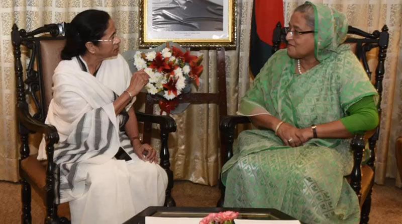 Chief Minister Mamata Banerjee thanks Bangladesh PM Hasina for sending mango | Sangbad Pratidin