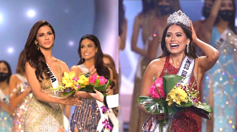 Miss Universe 2021 is Andrea Meza, India's Adline Quadros Castelino made it to top five | Sangbad Pratidin