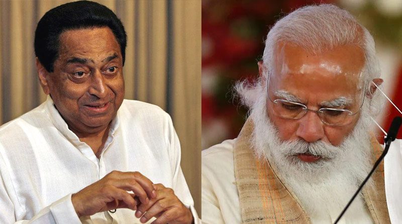 PM Modi afraid of 'Indian variant' coronavirus, says Congress's Kamal Nath