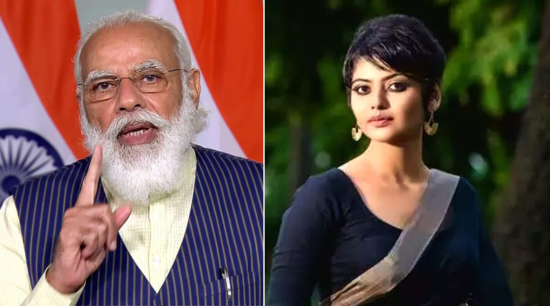Saayoni Ghosh slams Narendra Modi on his Matangini Hazra comment | Sangbad Pratidin