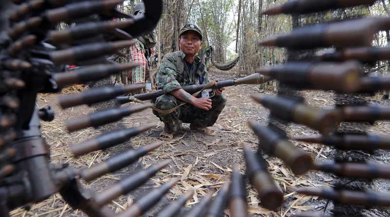 Myanmar accuses Bangladesh of sheltering Rohingya militants | Sangbad Pratidin