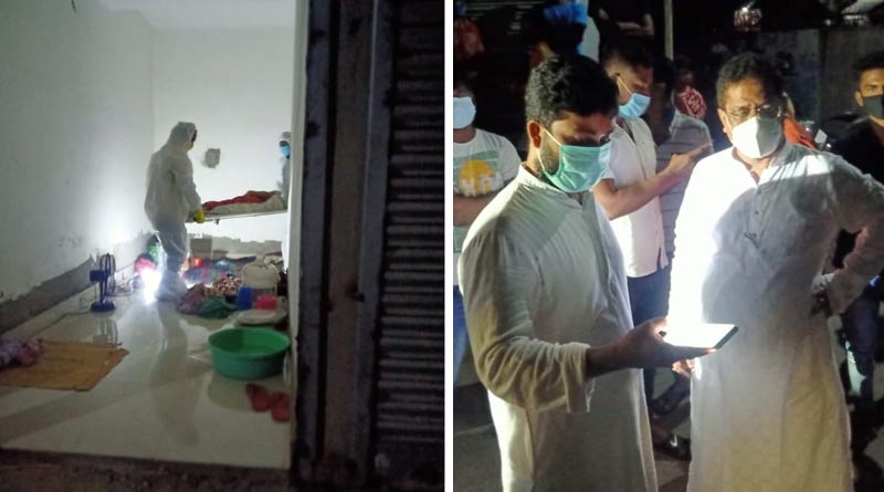 Woman dead after she has put into enclosed room even after getting well from corona infection at New Town |Sangbad Pratidin