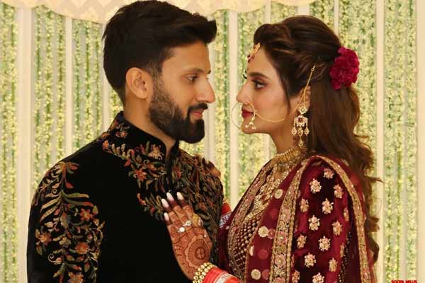 Nikhil-&-Nusrat-Wedding