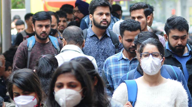 CoronaVirus: 50% people still do not wear a mask, says health ministry | Sangbad Pratidin